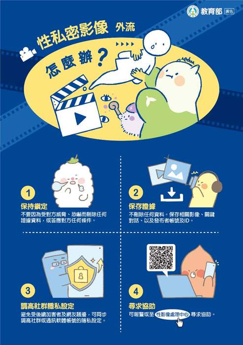 友善校園宣導 私密影像外流怎麼辦?